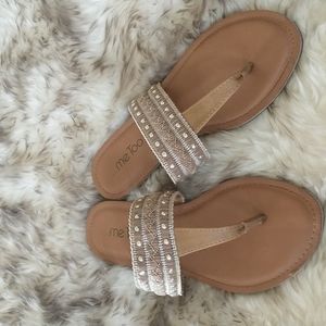 COPY - Me too slip on sandals in size 8